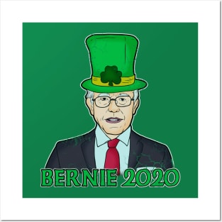 Bernie Sanders 2020 St Patricks Day Posters and Art